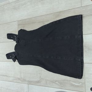 Topshop denim dress